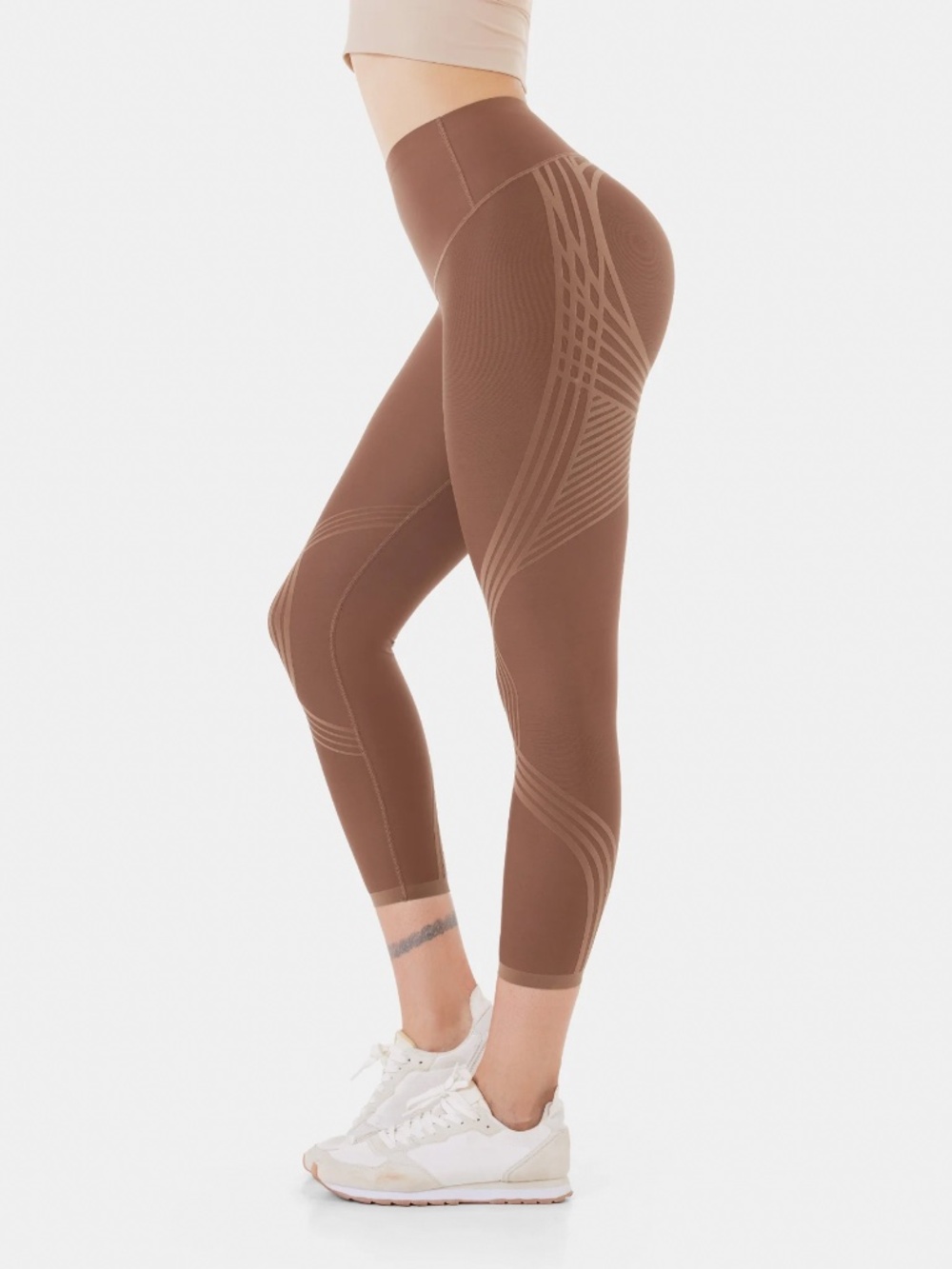 FANKA Body Sculpt 7/8 Leggings (Reversible Wear) Size 4/Small Women’s